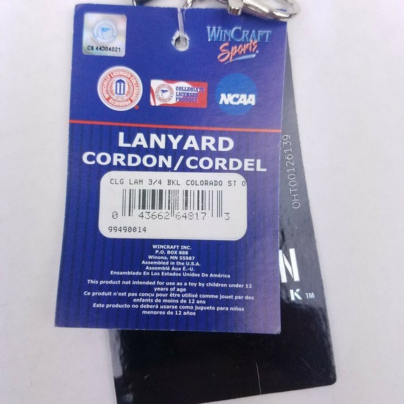 Colorado State University Lanyard OHT - Picture 4 of 7